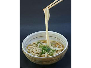 芭蕉も食した小松うどんの写真