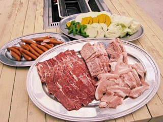 道の駅でのBBQ いいね!の写真