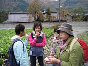 旅人の写真