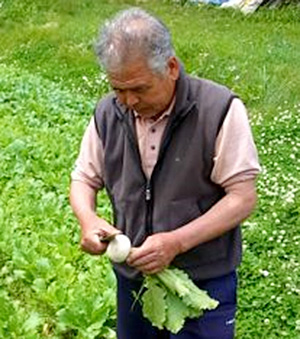「トロかぶ」の銘人　君島さん