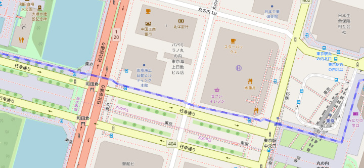 地図の写真