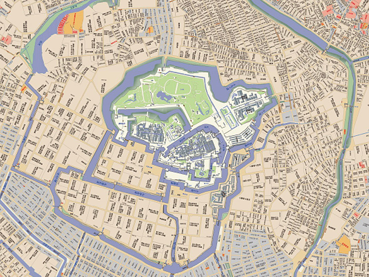 好奇心をくすぐる古地図探索の写真