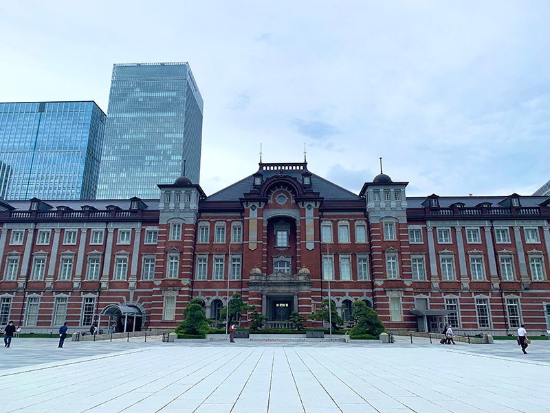 東京駅の写真