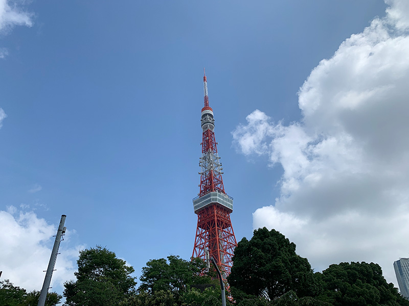 東京タワーの写真