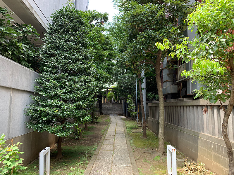 壽老神（櫻田神社）の写真