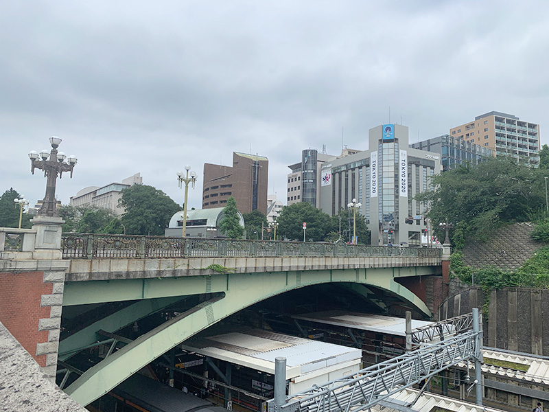 四谷見附橋の写真