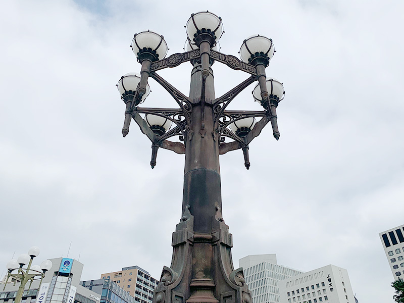 橋灯の写真