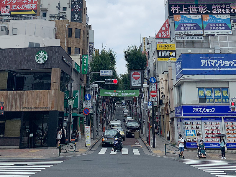 神楽坂の写真
