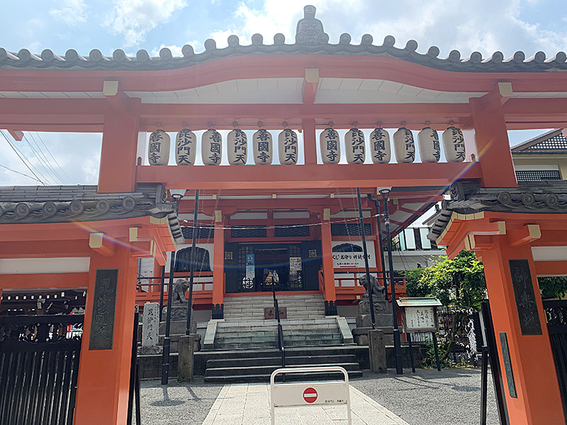 善国寺の写真