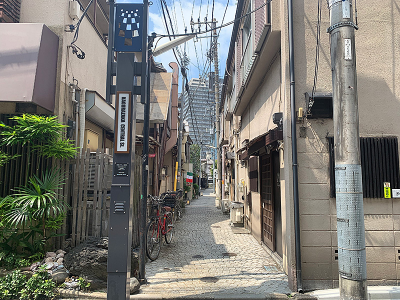 かくれんぼ横丁の写真