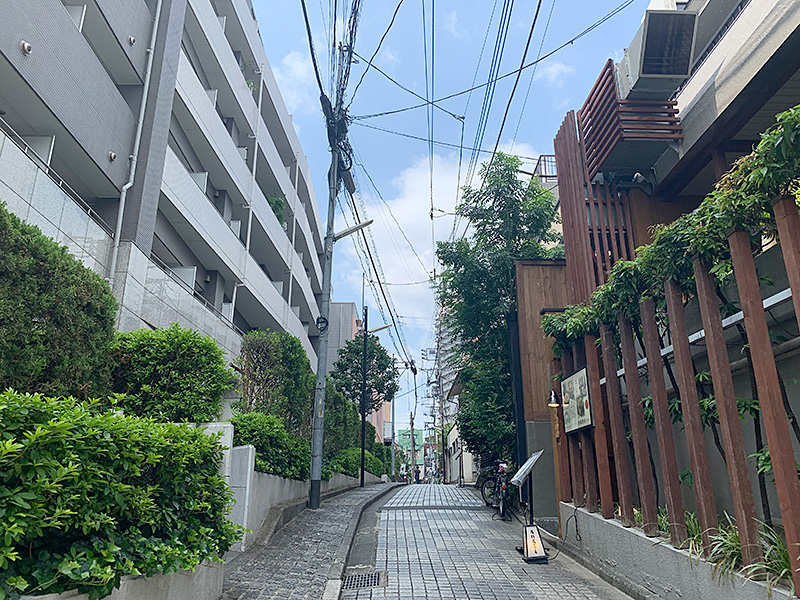 芸者新道の写真