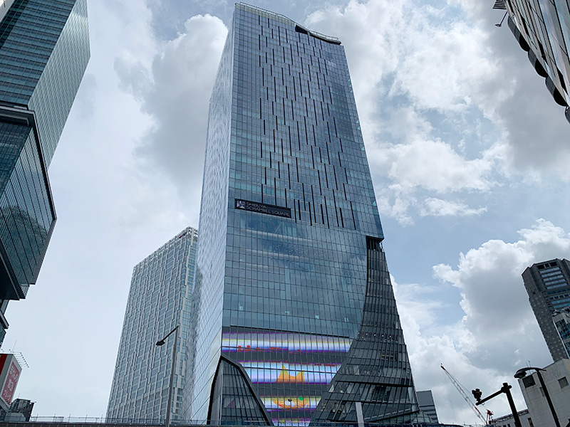 渋谷スクランブルスクエアの写真