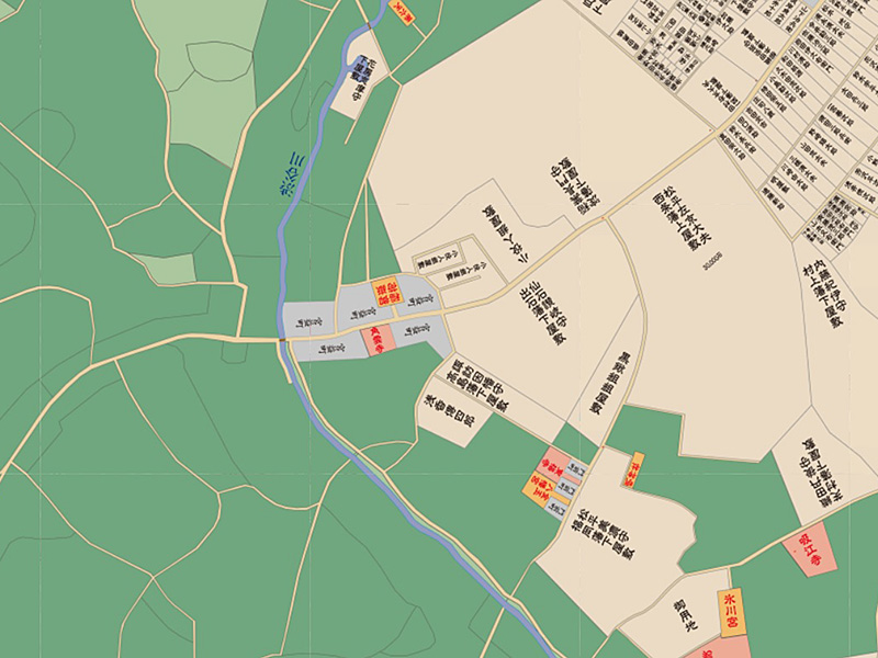 江戸地図の写真1