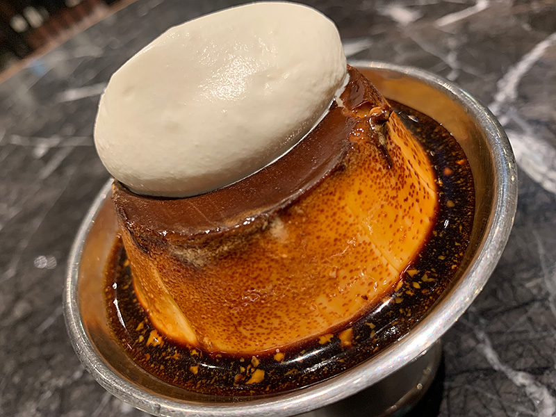 パーラー大箸のプリンの写真2