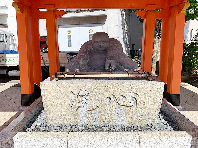 布袋様の写真