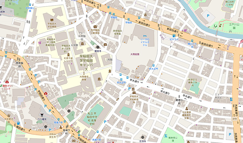 現代地図の写真