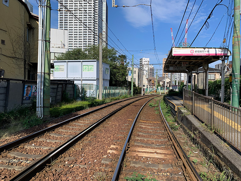 都電雑司ヶ谷停留所の写真