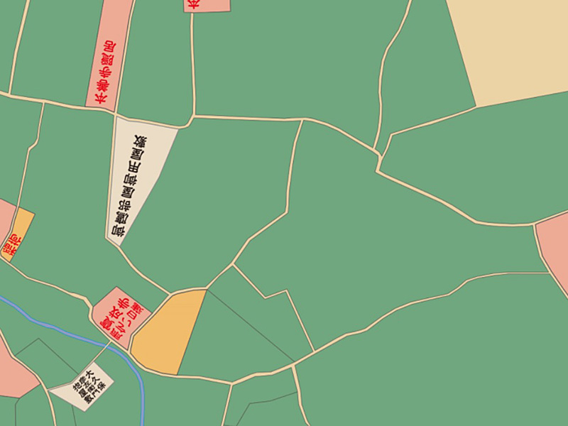 江戸地図の写真