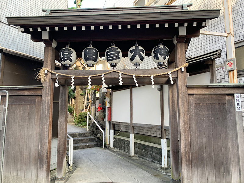 庚申塚の写真