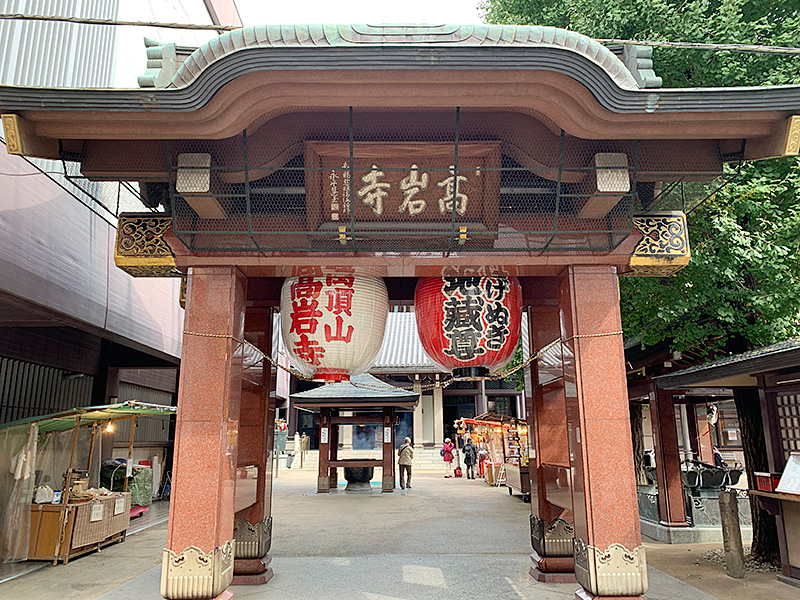 高岩寺（とげぬき地蔵尊）の写真1
