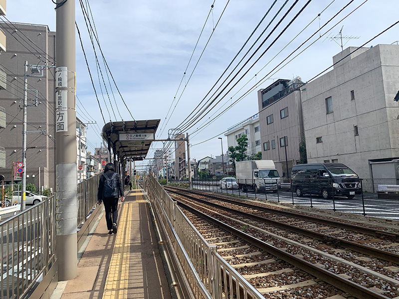 荒川遊園地前停留場