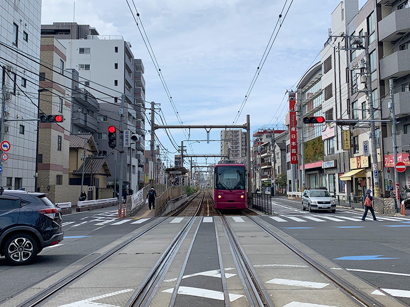 小台停留所の写真