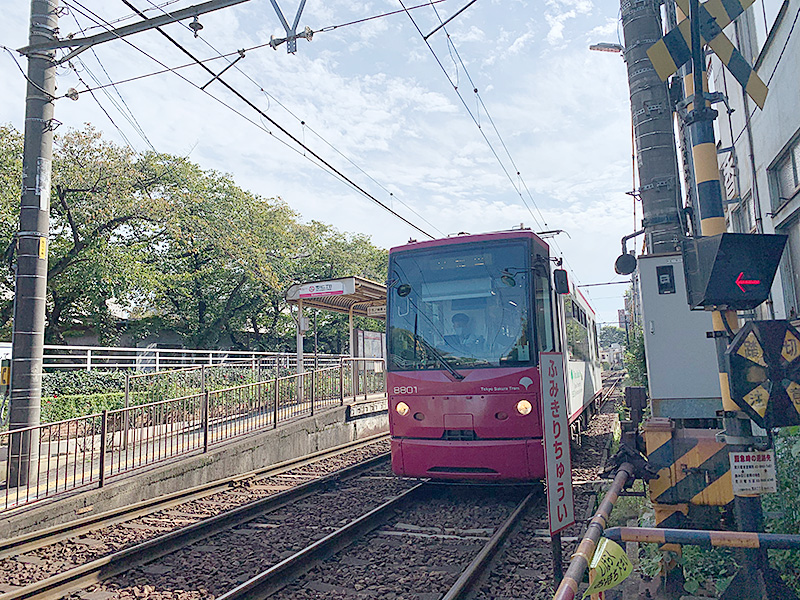 ただ歩くだけ、そこに幸せがある～都電荒川線を歩く旅⑤～