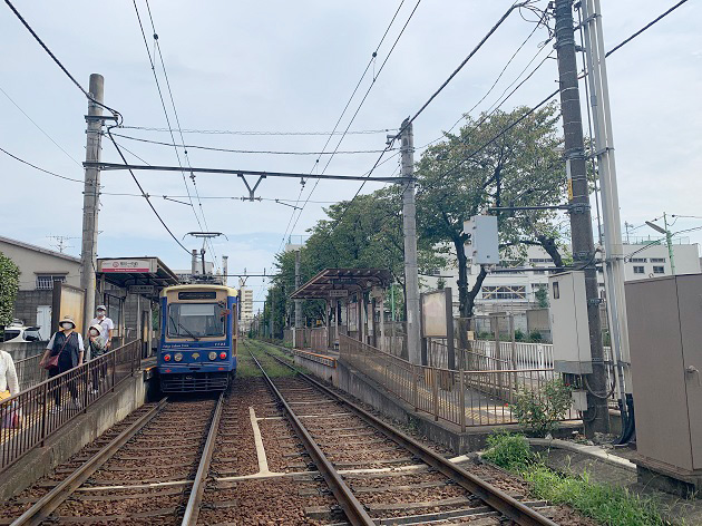 荒川一中前停留所の写真