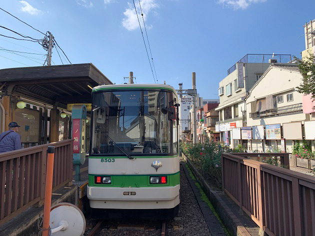 三ノ輪橋停留場の写真