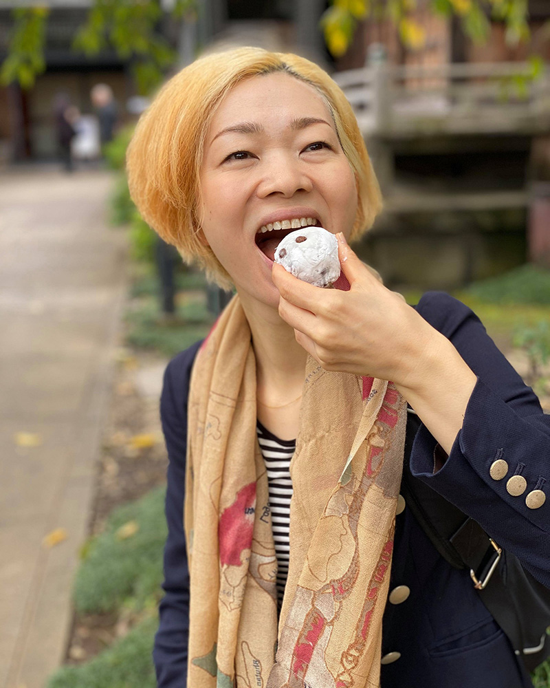 「おいしいものがあれば食べ」の写真
