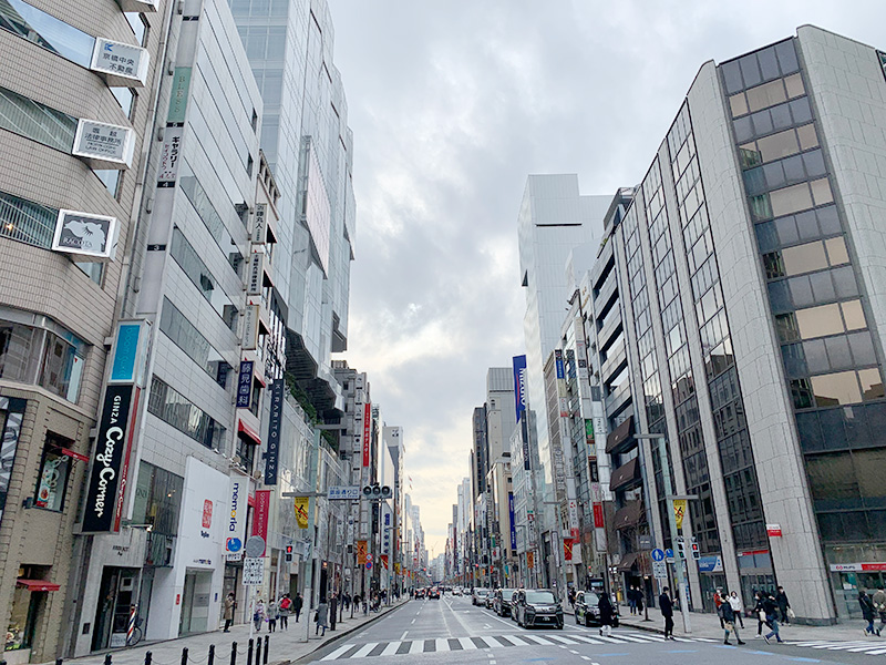 銀座の写真
