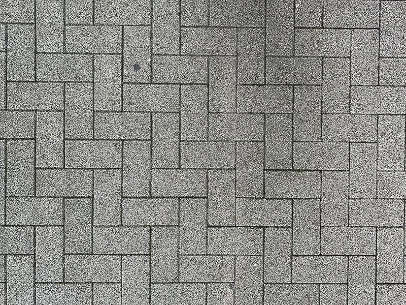 地面のブロックの写真
