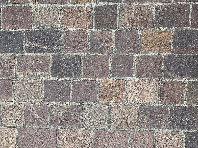 地面のタイルの写真2