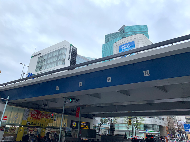 銀座新橋の写真