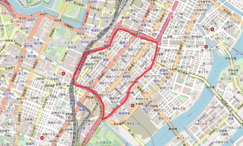 現代地図の写真