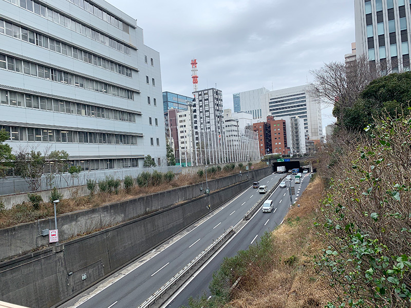 銀座新橋の写真