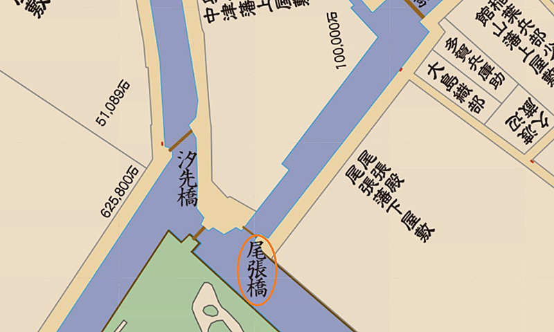 江戸地図の写真