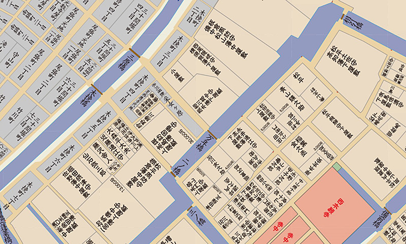 江戸地図の写真2