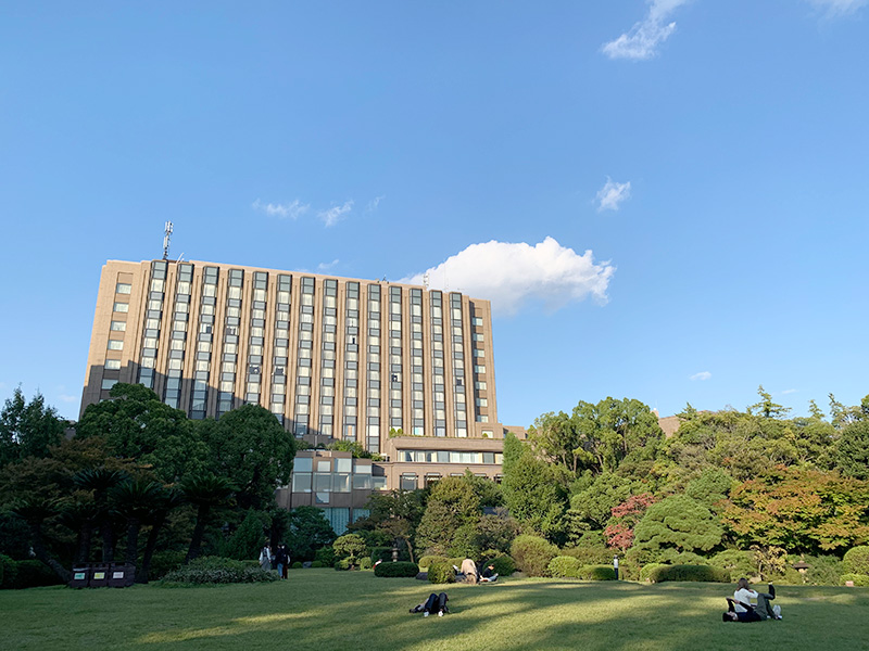 大隈庭園の写真