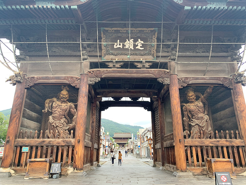 善光寺の写真