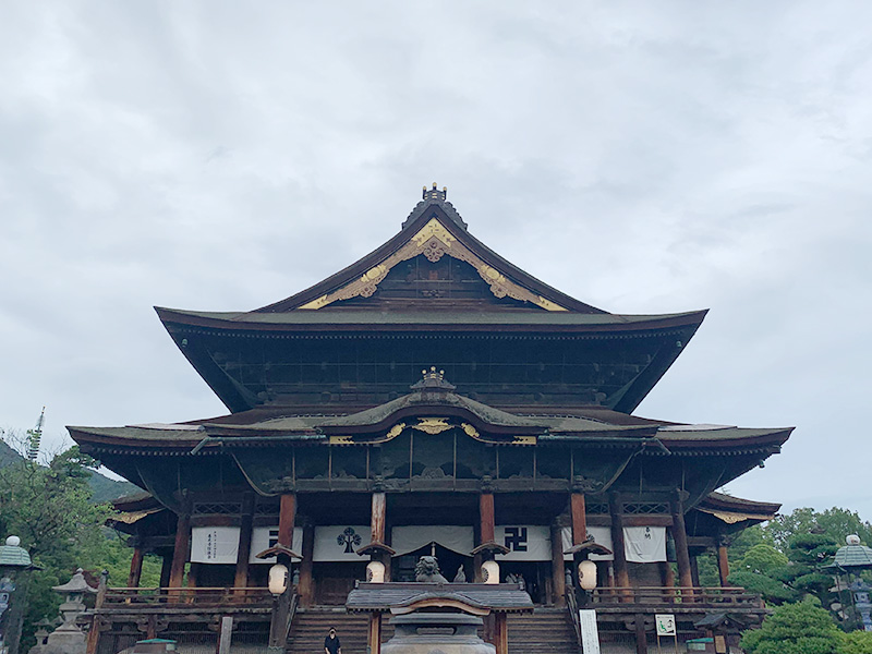 善光寺の写真2