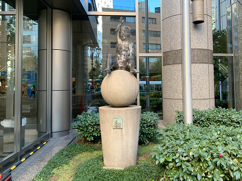 練馬区の区役所アートの写真2