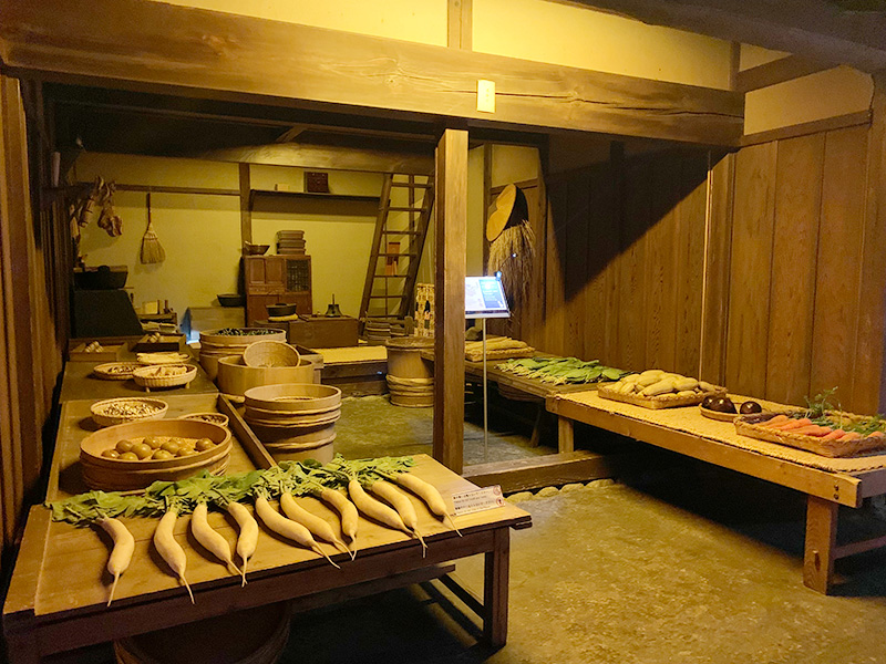 深川江戸資料館の写真