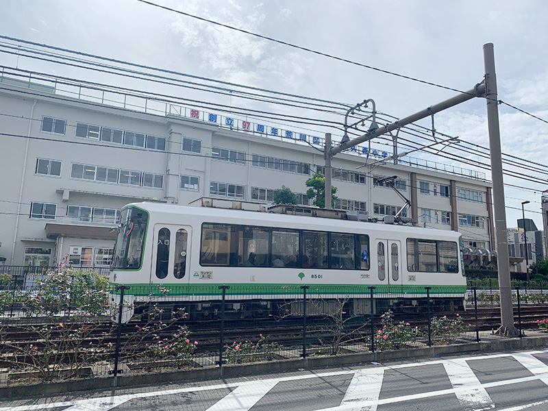 都電荒川線の沿線の写真