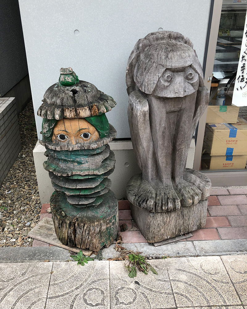 台東区役所から浅草駅までの裏道の写真2
