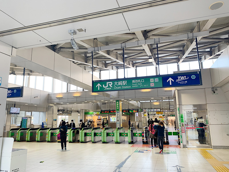 大崎駅の写真
