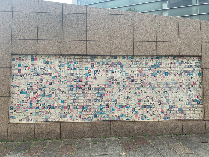 足立区役所アートの写真2