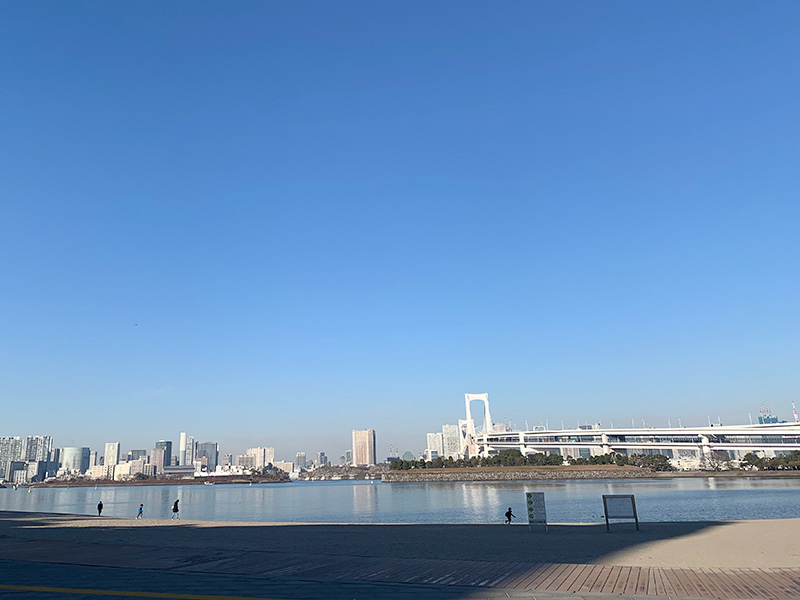 お台場海浜公園の写真