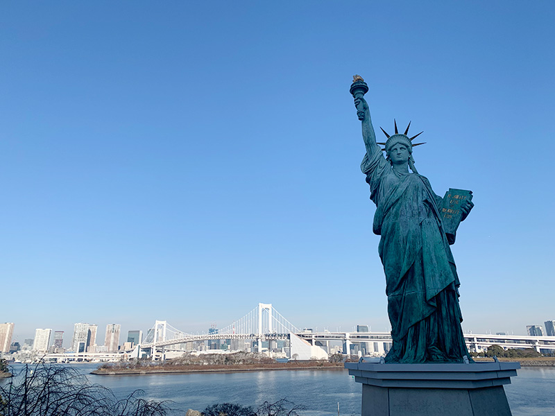 お台場海浜公園の写真2