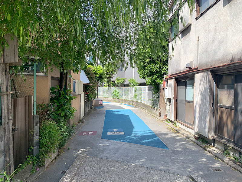 小路の写真